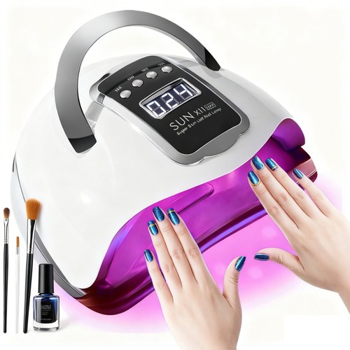 Sun x11 max nail lamp - sun, uv