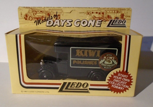 Lledo days gone kiwi - lledo, polishes