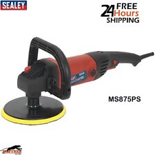 SEALEY CAR POLISHER 180MM 1200W SANDER VARIABLE SPEED POLISHING MACHINE MS875PS