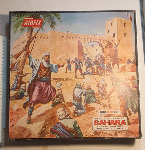 Airfix scale sahara - airfix,