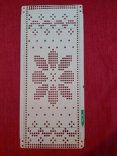 A Punchcard From The Toyota