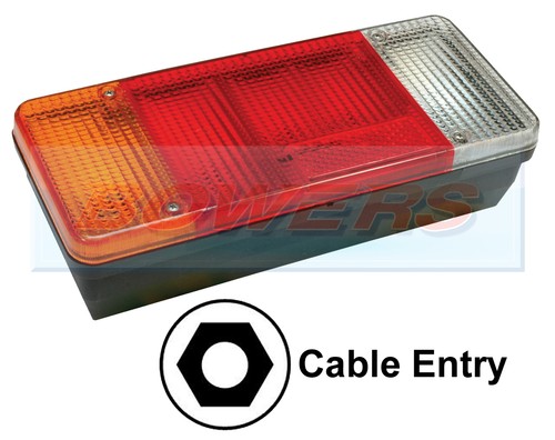 Rear tail light - light, for