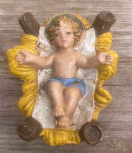 Vintage baby jesus manger - vintage,