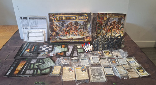 Warhammer quest box set - set, with