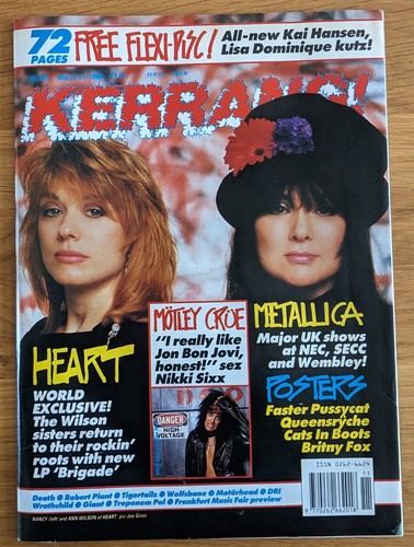 Heart kerrang issue - kerrang!, 281