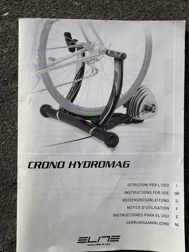 Elite crono fluid - crono, elastogel