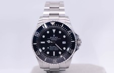 Rolex Sea-Dweller Deepsea 126660 Unworn 2019 Full Set Box Card