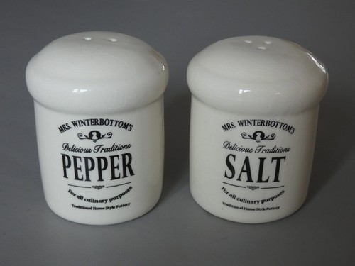 Mrs winterbottom salt - mrs, winterbottom’s