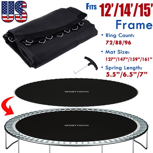 12ft 14ft 15ft - , trampoline