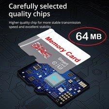 Buy 2, get 1 free.  Memory Card  64MB.   TF, Micro SD , phones,storage, mp3  etc