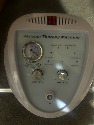 Electric vacuum therapy - electric,