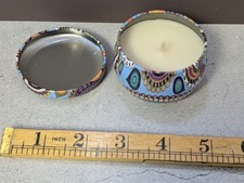 PEPPERMINT Scented candle in