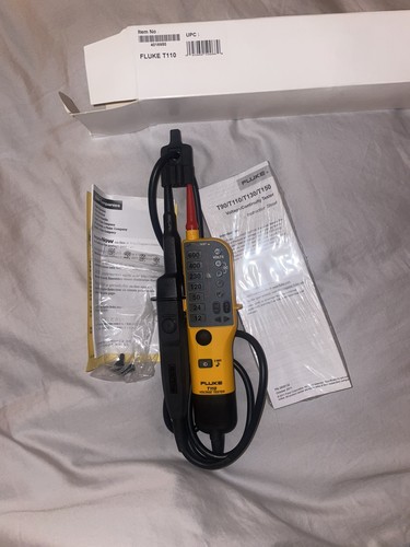 Fluke t110 two - fluke, voltage