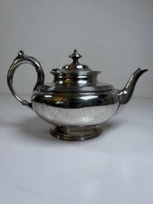 Silver Plate EP Teapot James