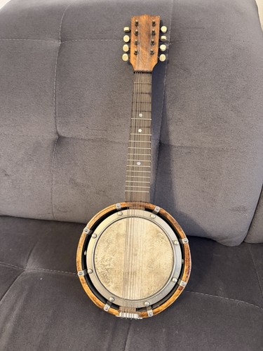 Vintage string banjo - vintage,