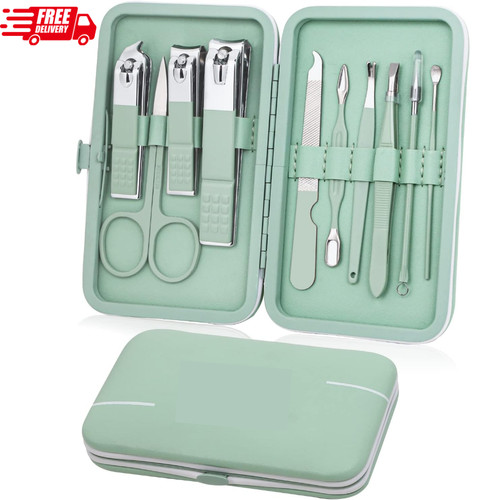 Piece manicure set nail - piece,
