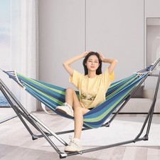 Double Hammock with Stand –