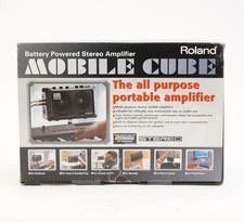 Roland Mobile Cube Battery-Powered Stereo Amplifier