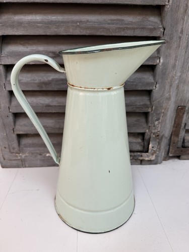 Vintage french enamel - vintage,