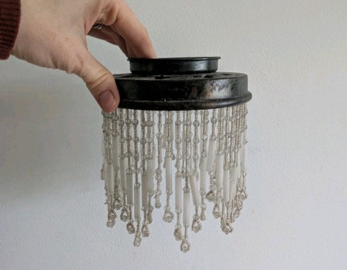 Antique french beaded - antique,
