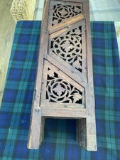 Antique Carved Wooden Anglo