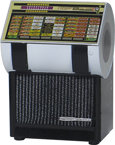 Jukebox collectible miniature - collectible,
