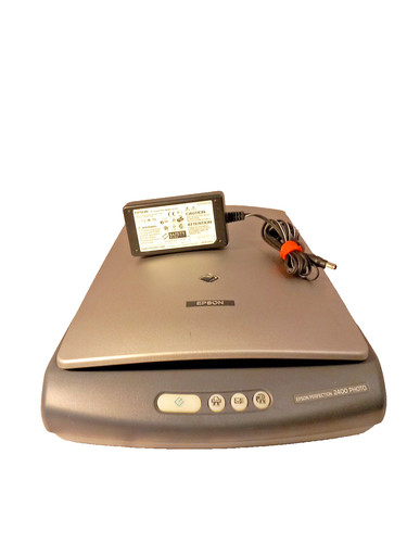 Epson flatbed scanner - flatbed,