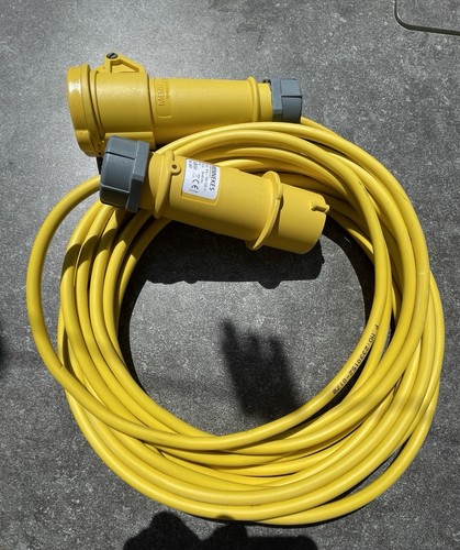 Extension lead 110v 10m long - extension,