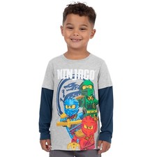 LEGO Ninjago Boys T Shirt |