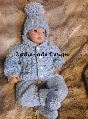 Baby knitting pattern - pattern,