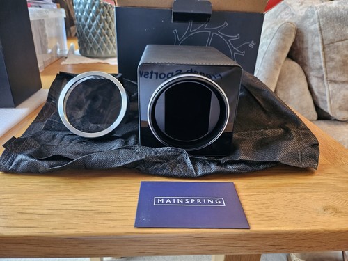 Mainspring watch winder - ,