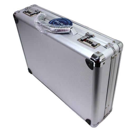 Large aluminium briefcase - large,