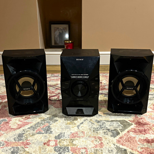 Sony mhc ec619ip - home, audio