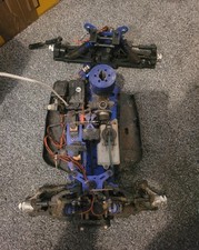 Rare kyosho 1/8 scale nitro rc