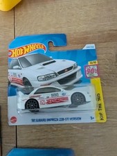 Hot Wheels '98 Subaru Impreza