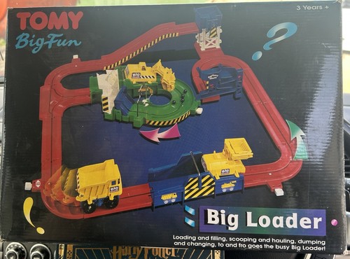 Tomy big loader - vintage, 1980's