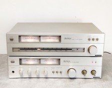 VINTAGE HITACHI HA-3500 STEREO AMPLIFIER + FT-4000L TUNER 