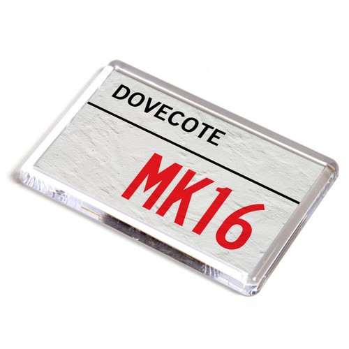 Fridge magnet dovecote mk16 - fridge,
