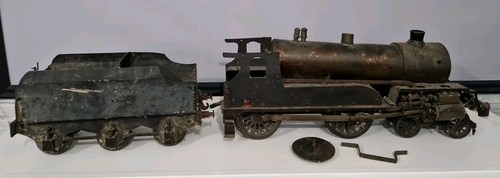 Steam locomotive - 1/2”,