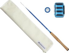 PROX Gran Tenkara Set 330 GLTKS33 Mountain Stream Fishing Set [Rod, Kebari, Keba