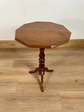 Victorian Oak Tilt Top Table
