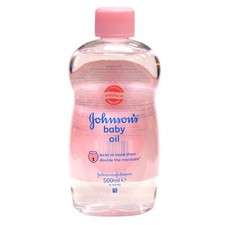 JOHNSON'S BABY OIL - 500ML