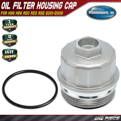 Oil filter housing cover - housing,