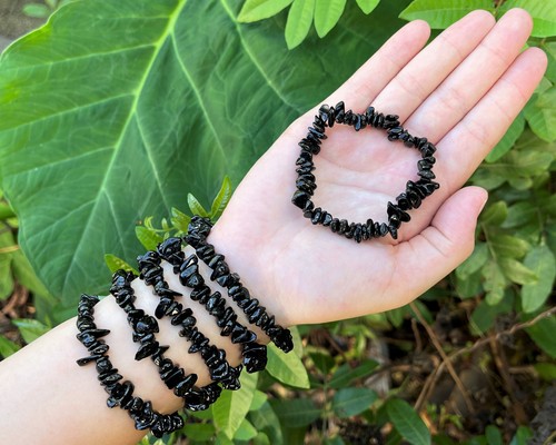 Gemstone chip bracelets buy - bracelets,