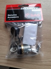 Barrel lock suitable for Ifor Williams / Knott Avonride Trailer Hitch lock /sas