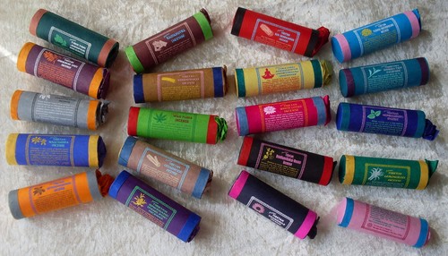 Tibetan nepalese incense - nepalese,