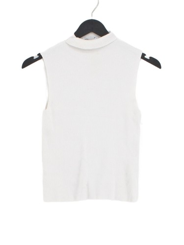 Zara women top white 100 - zara,