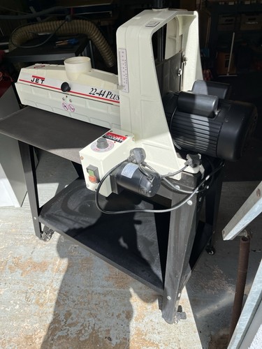 Jet plus drum sander - 22, 44