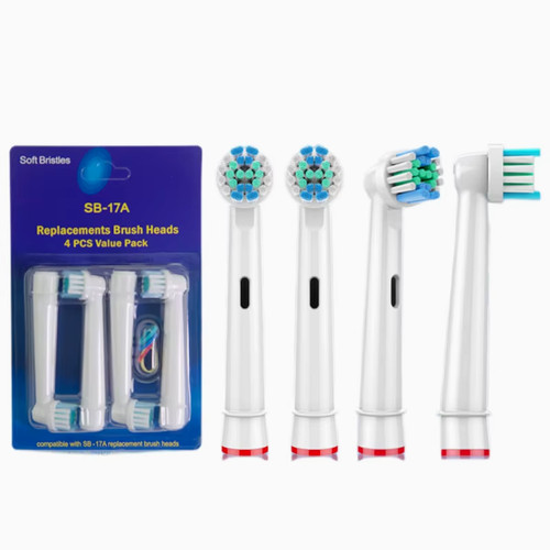 Toothbrush heads compatible - toothbrush,