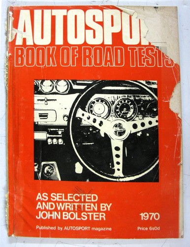 Autosport book road tests - autosport,